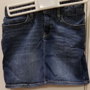 Girls Gap Denim Skirt